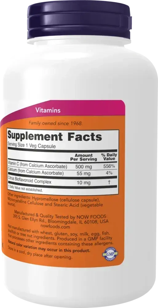 Product image for C-500 Calcium Ascorbate-C.