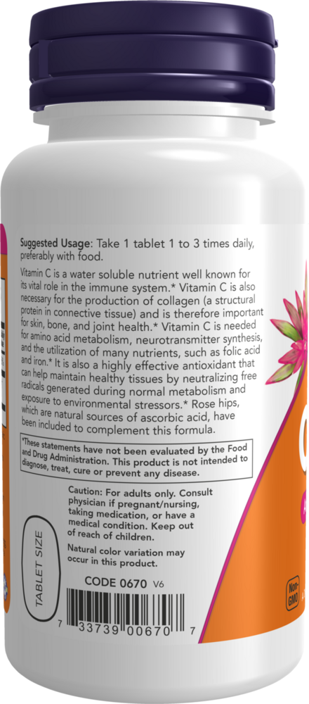 Product image for C-500 with Rose Hips.