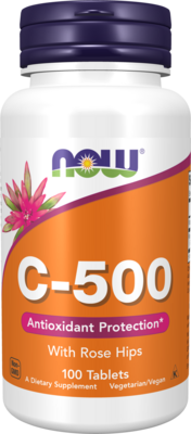 C-500 with Rose Hips 100 tablets