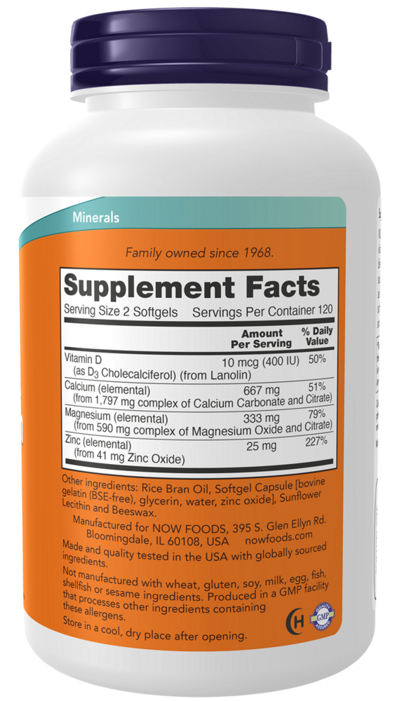 Product image for Calcium &amp; Magnesium.