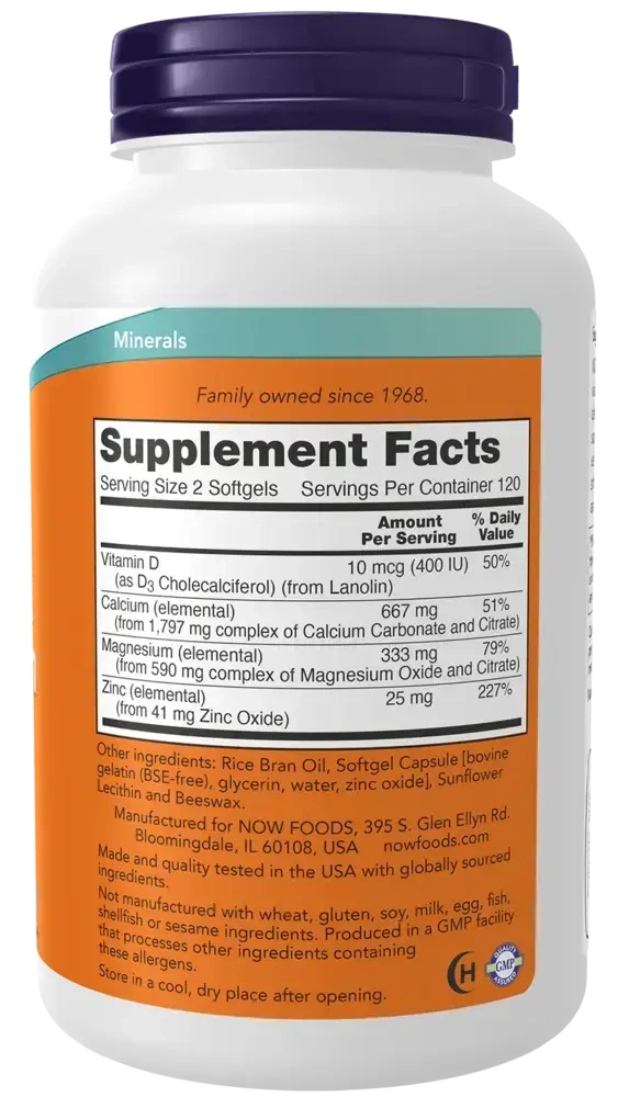 Product image for Calcium &amp; Magnesium.