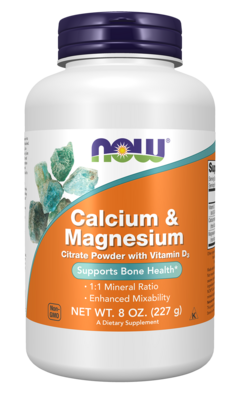 Calcium and Magnesium Powder