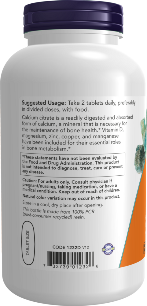 Product image for Calcium Citrate.