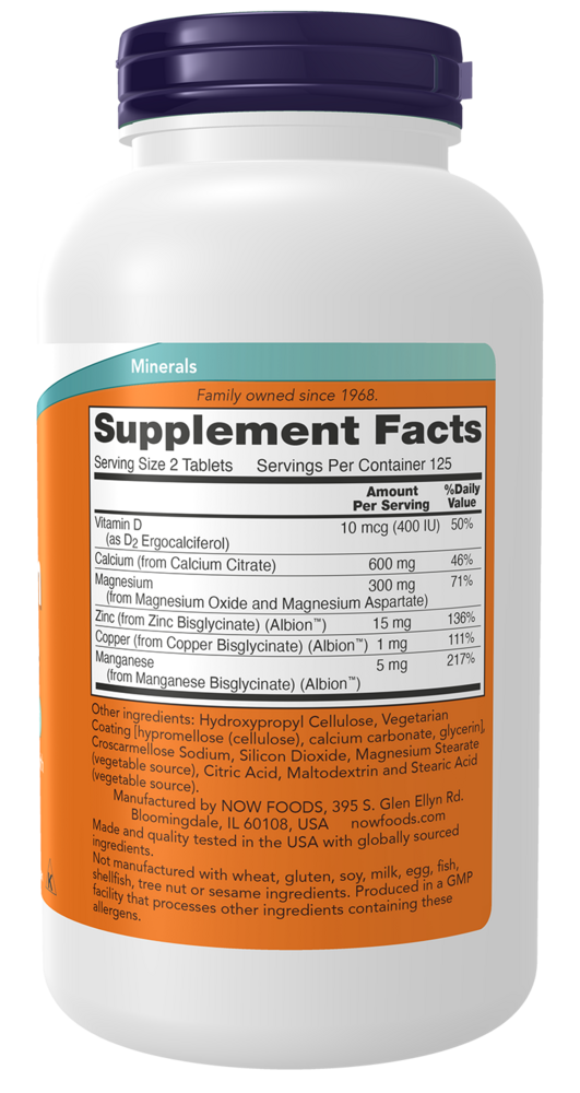 Product image for Calcium Citrate.