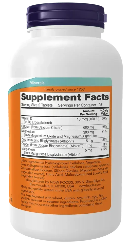 Product image for Calcium Citrate.