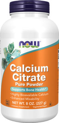 Calcium Citrate Powder 227 Grams