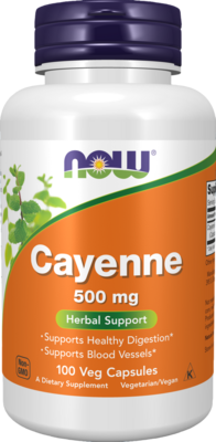 Cayenne 500mg 100 capsules