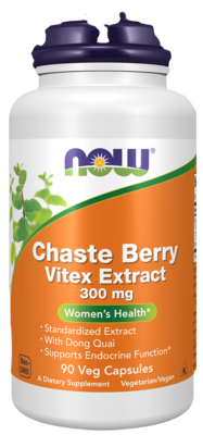 Chaste Berry Vitex Ext. 300mg 90 capsules