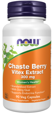 Chaste Berry Vitex Ext. 300mg