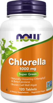 Chlorella 1000mg Tablets 120 tablets