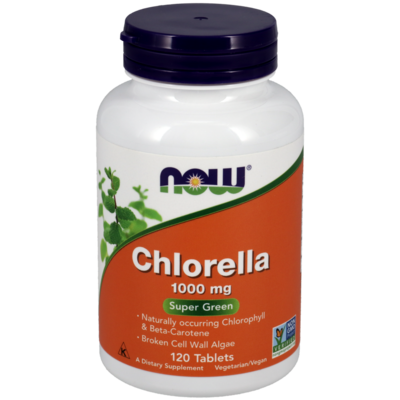 Chlorella 1000mg Tablets 120 tablets