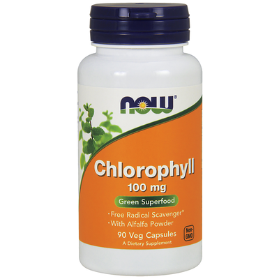 Chlorophyll 100mg Veg Capsules product image