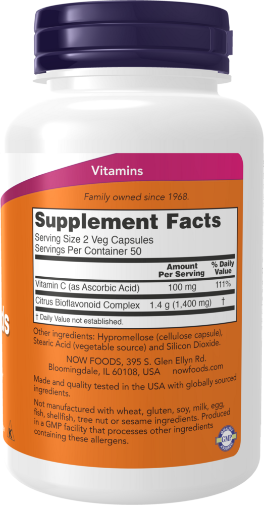 Product image for Citrus Bioflavonoids.