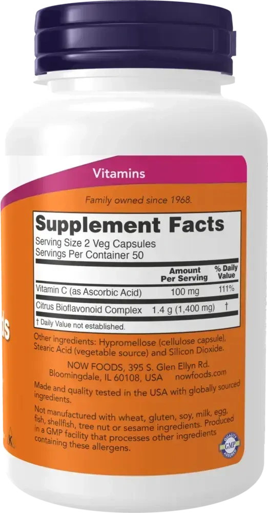 Product image for Citrus Bioflavonoids.