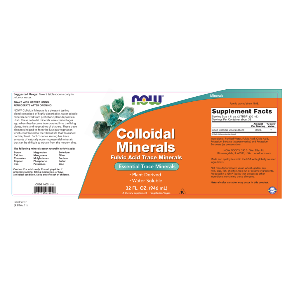 Product image for Colloidal Minerals.