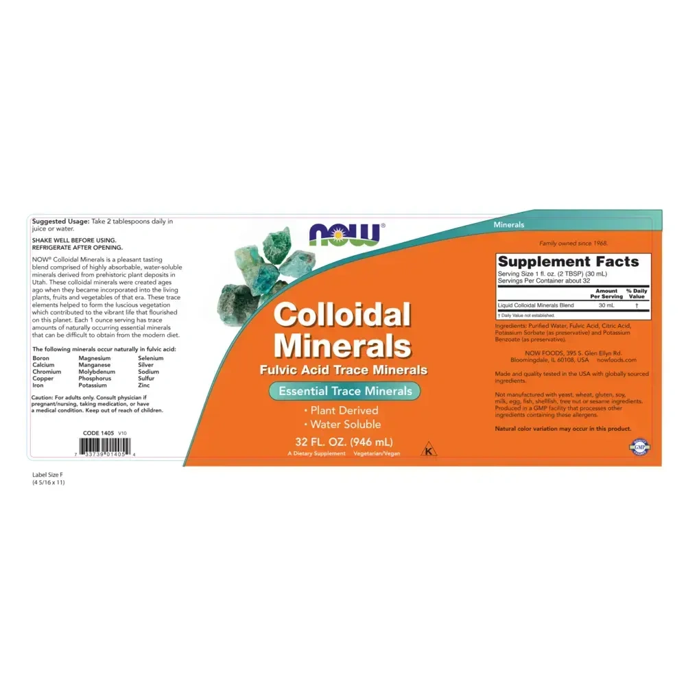 Product image for Colloidal Minerals.