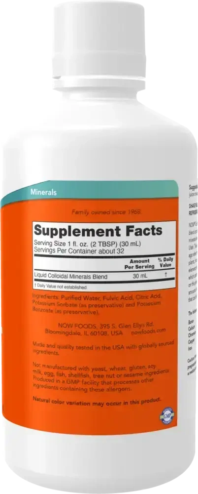 Product image for Colloidal Minerals.