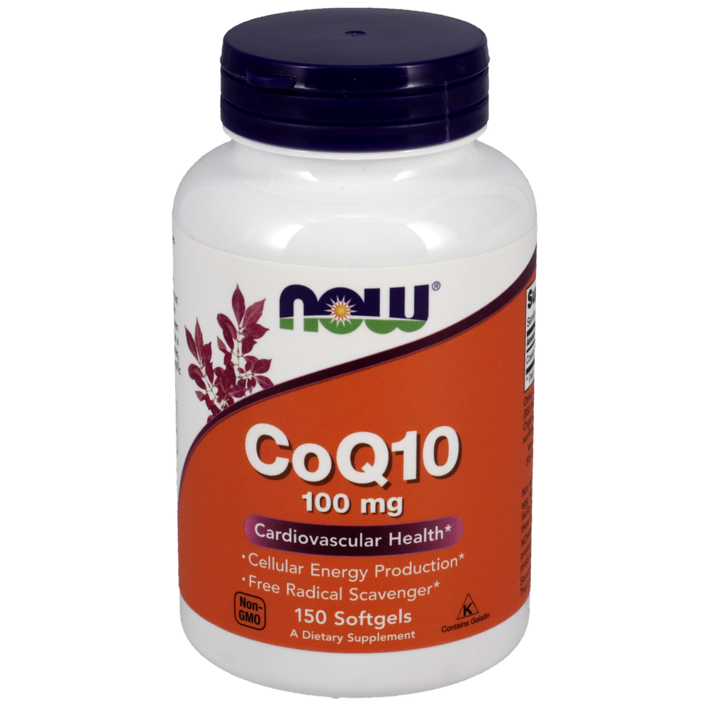 Product image for CoQ10 100mg Gels.