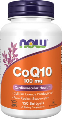 CoQ10 100mg Gels 150 Softgels