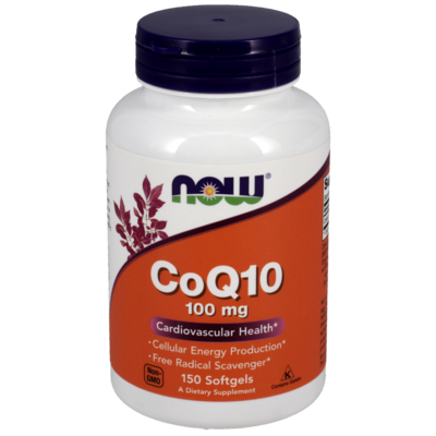 CoQ10 100mg Gels