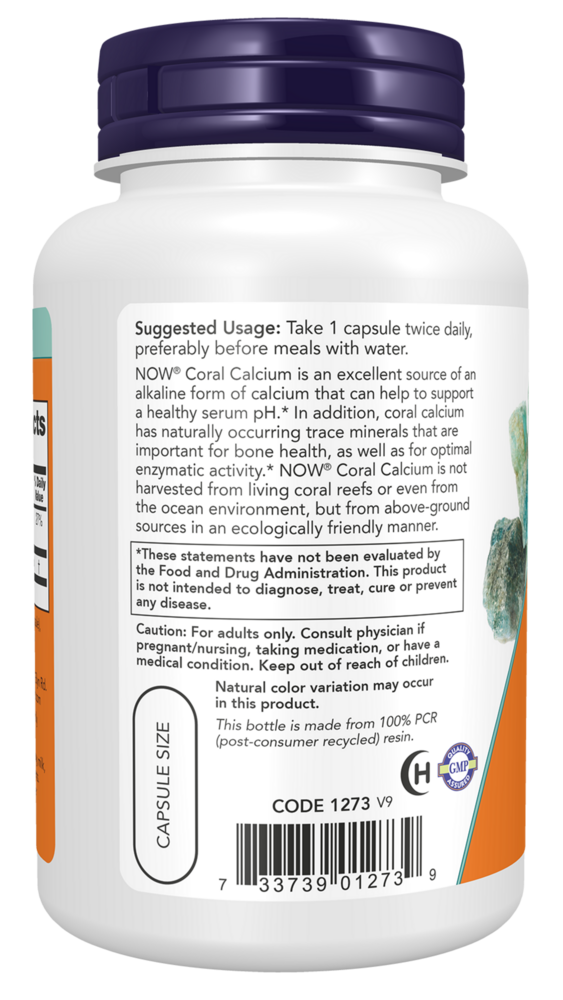 Product image for Coral Calcium 1000mg.