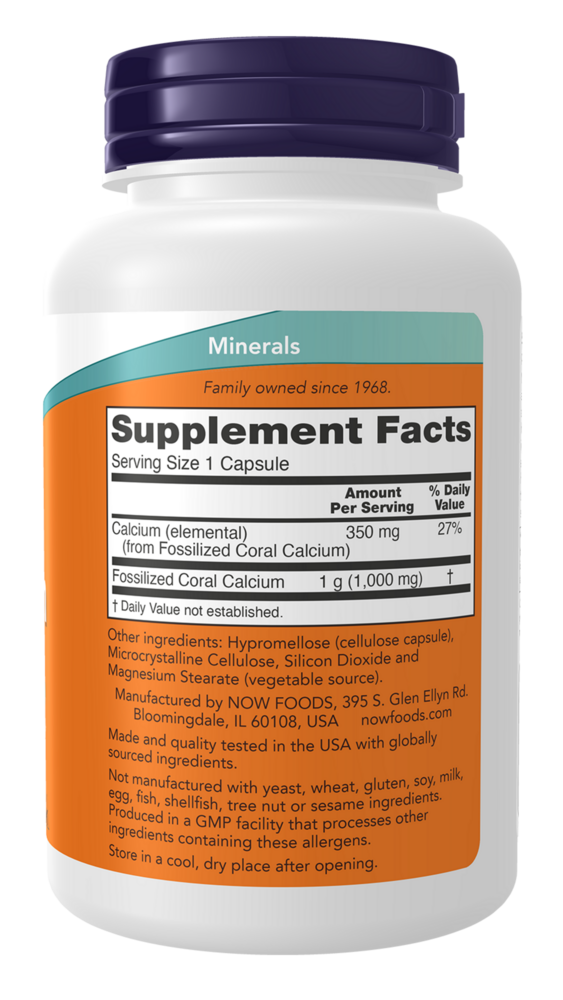 Product image for Coral Calcium 1000mg.