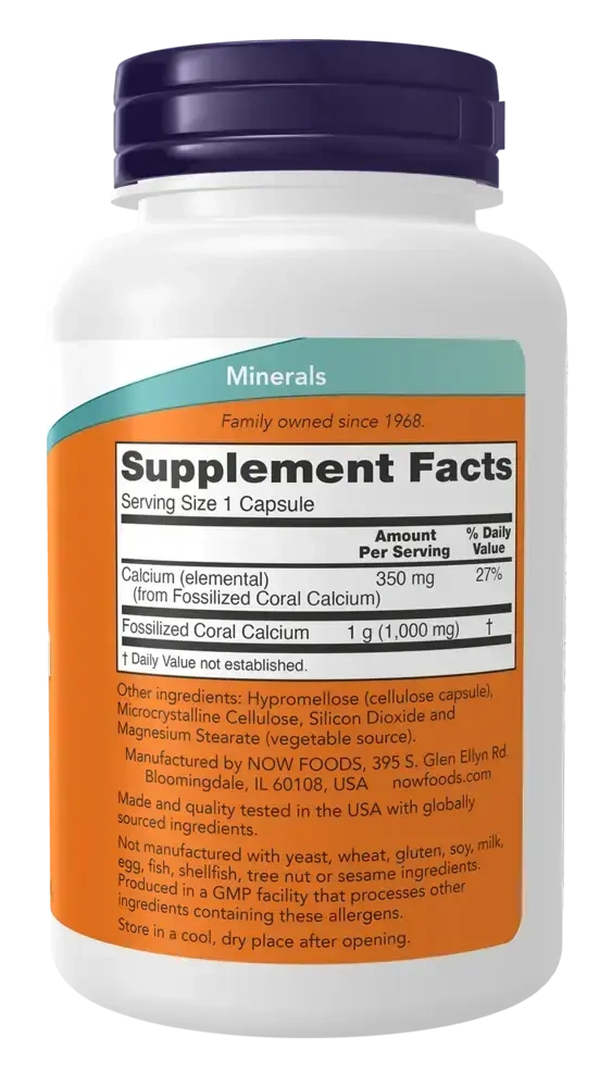 Product image for Coral Calcium 1000mg.