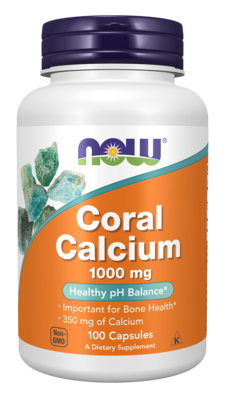 Coral Calcium 1000mg 100 capsules
