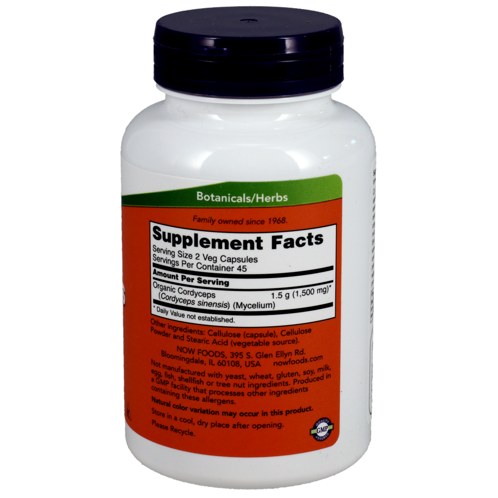 Product image for Cordyceps 750mg.