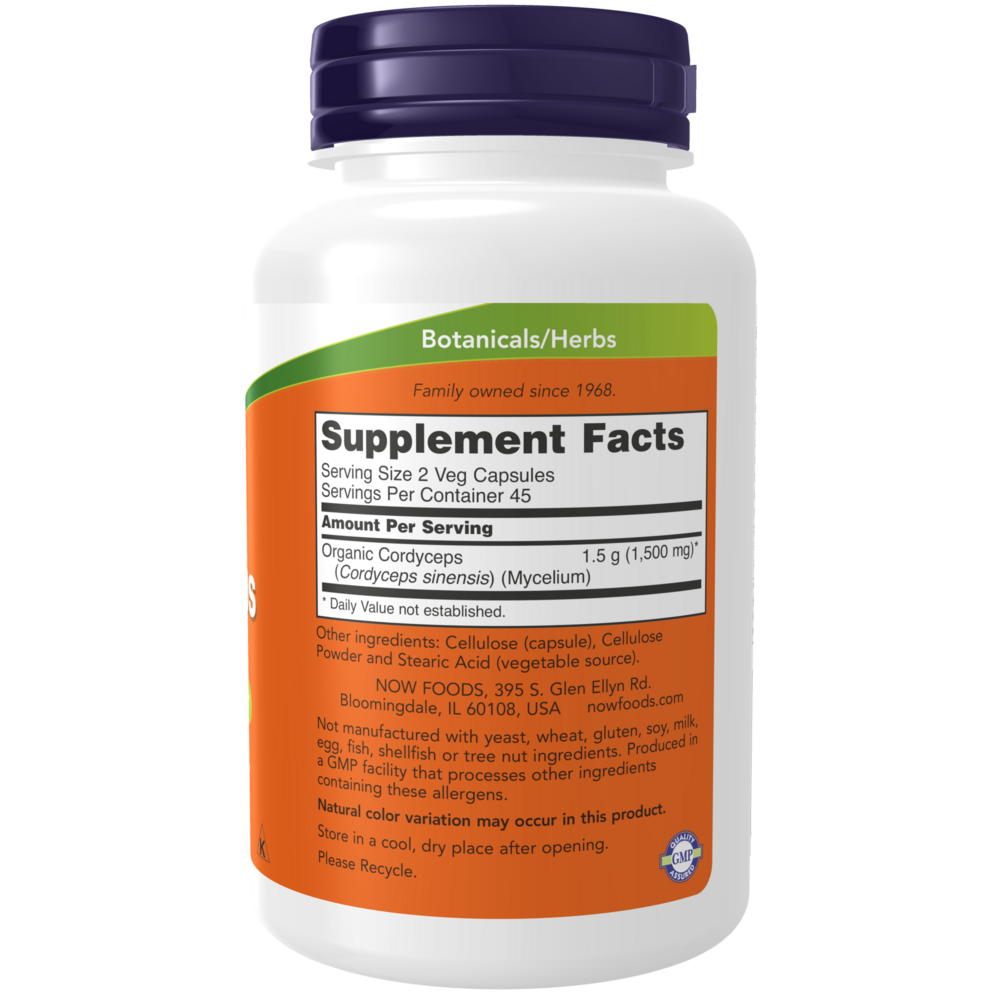 Product image for Cordyceps 750mg.
