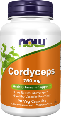 Cordyceps 750mg 90 capsules