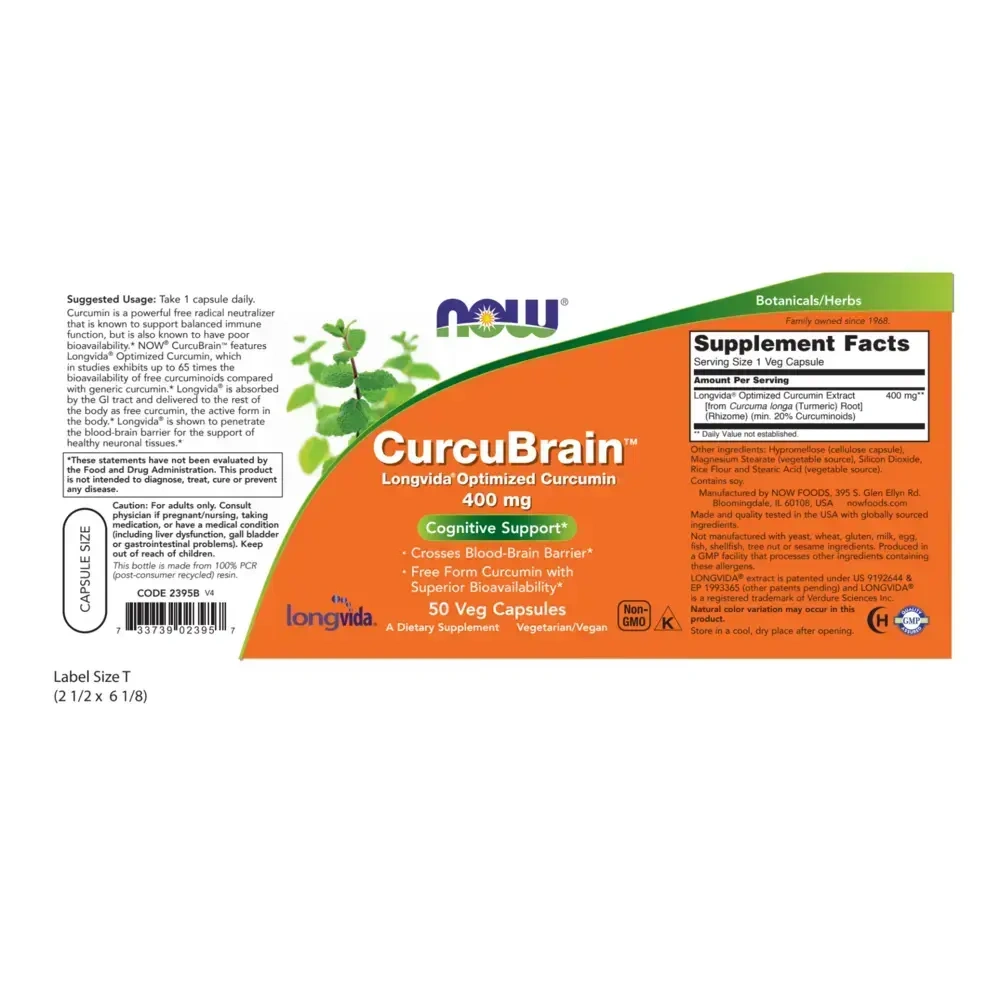 Product image for CurcuBRAIN.
