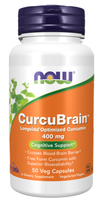 CurcuBRAIN 50 capsules