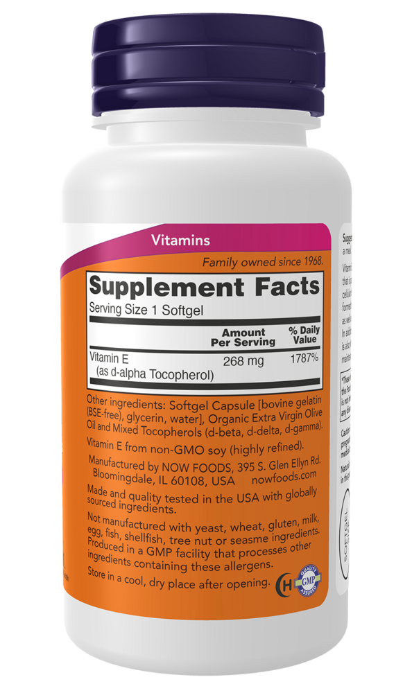 Product image for E-400 (Mixed Tocopherols).