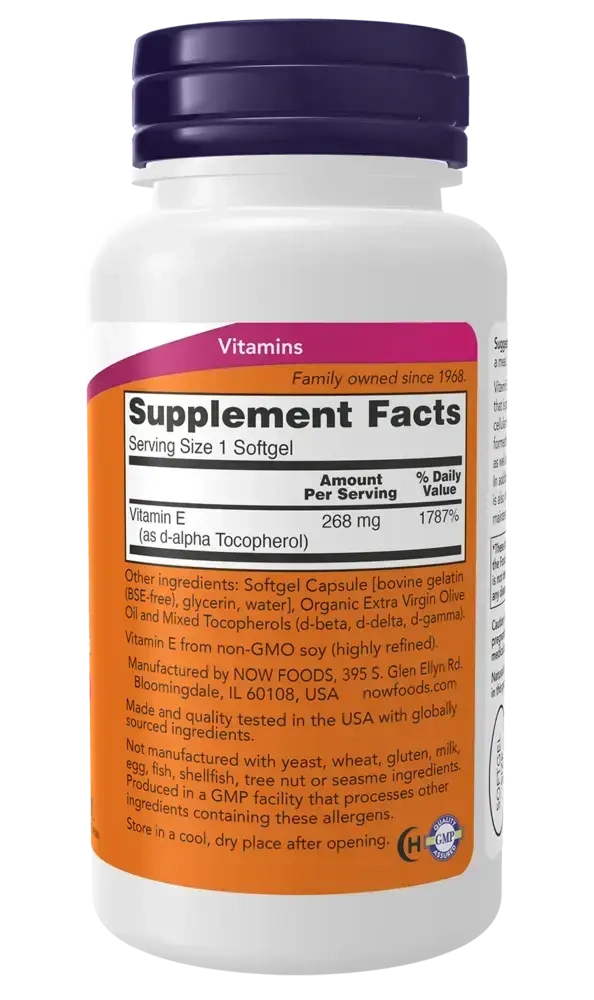 Product image for E-400 (Mixed Tocopherols).