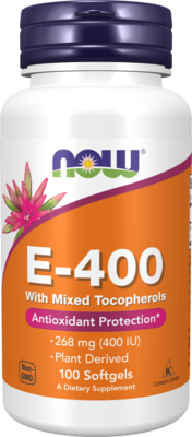 E-400 (Mixed Tocopherols)