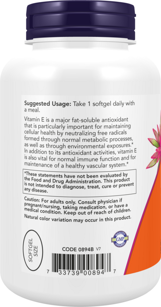 Product image for E-400 (Mixed Tocopherols).