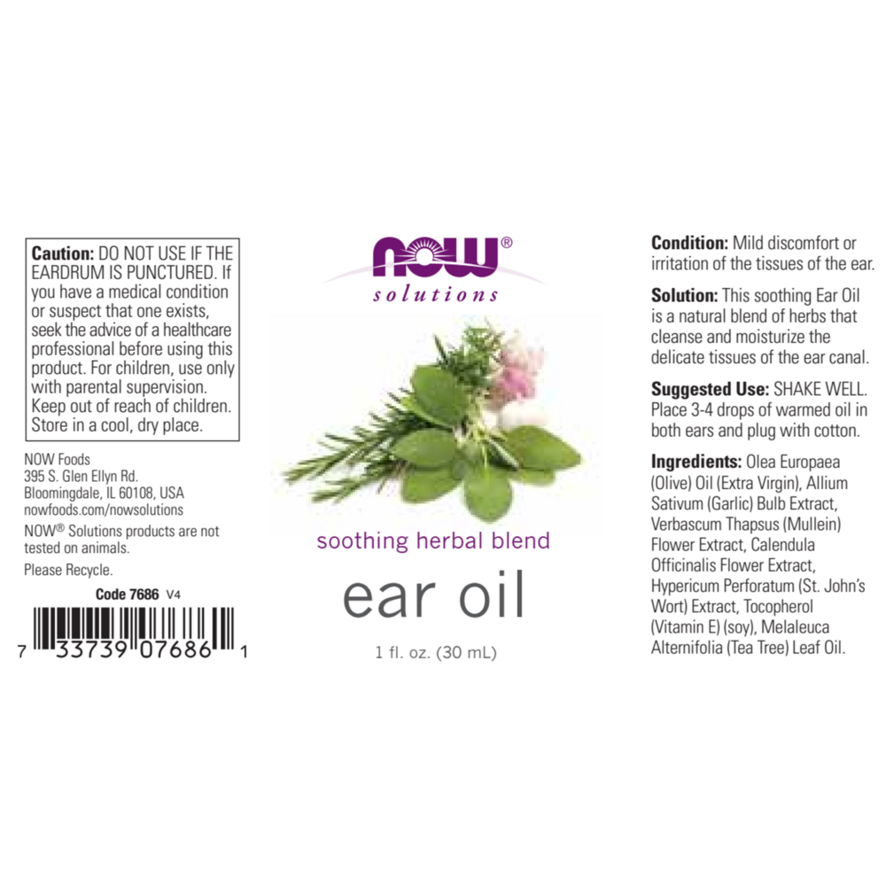 Product image for Ear Oil Relief.