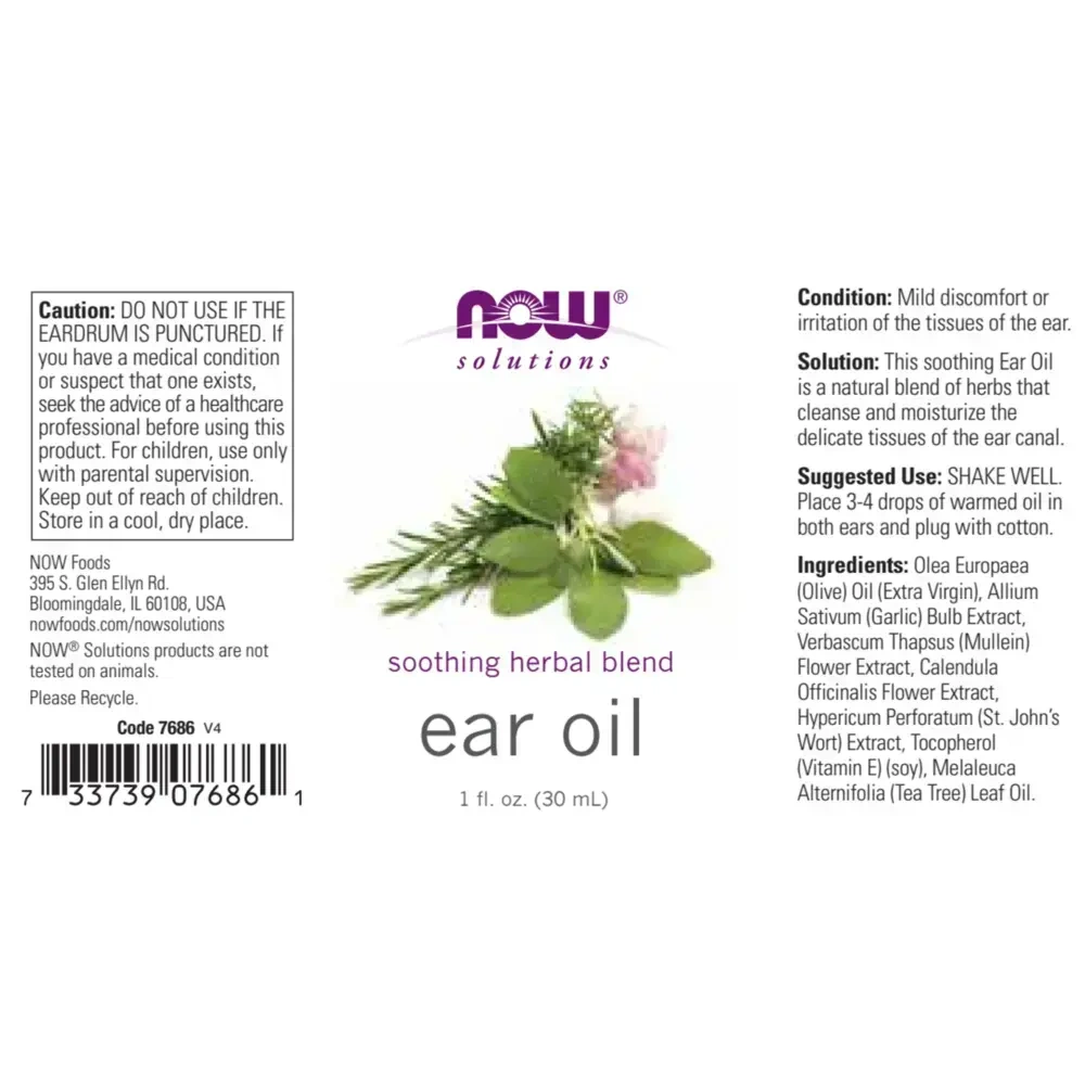 Product image for Ear Oil Relief.
