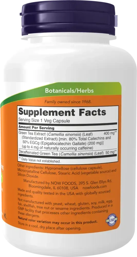 Product image for EGCg Green Tea Extract - 400mg.