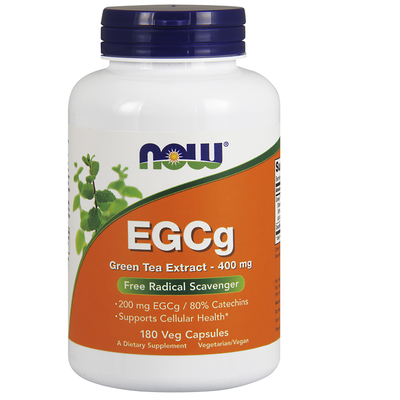 EGCg Green Tea Extract 400mg Veg Capsules product image
