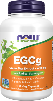 EGCg Green Tea Extract 400mg Veg Capsules 180 capsules