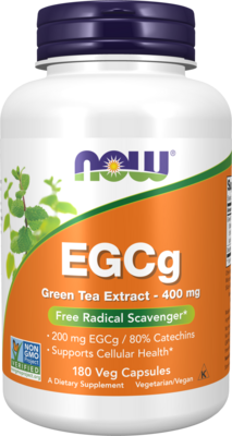 EGCg Green Tea Extract 400mg Veg Capsules