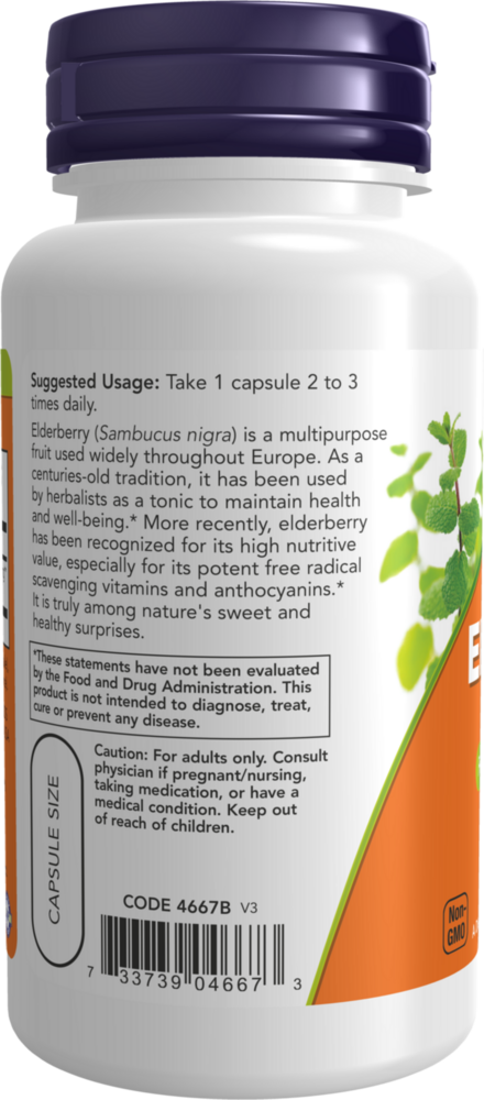 Product image for Elderberry Extract 500mg.