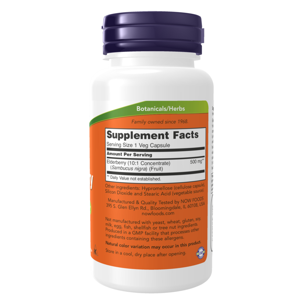 Product image for Elderberry Extract 500mg.