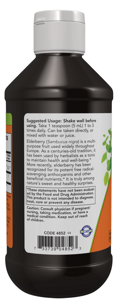 Product image for Elderberry Liquid.