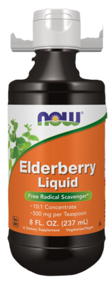 Elderberry Liquid 237 Milliliters