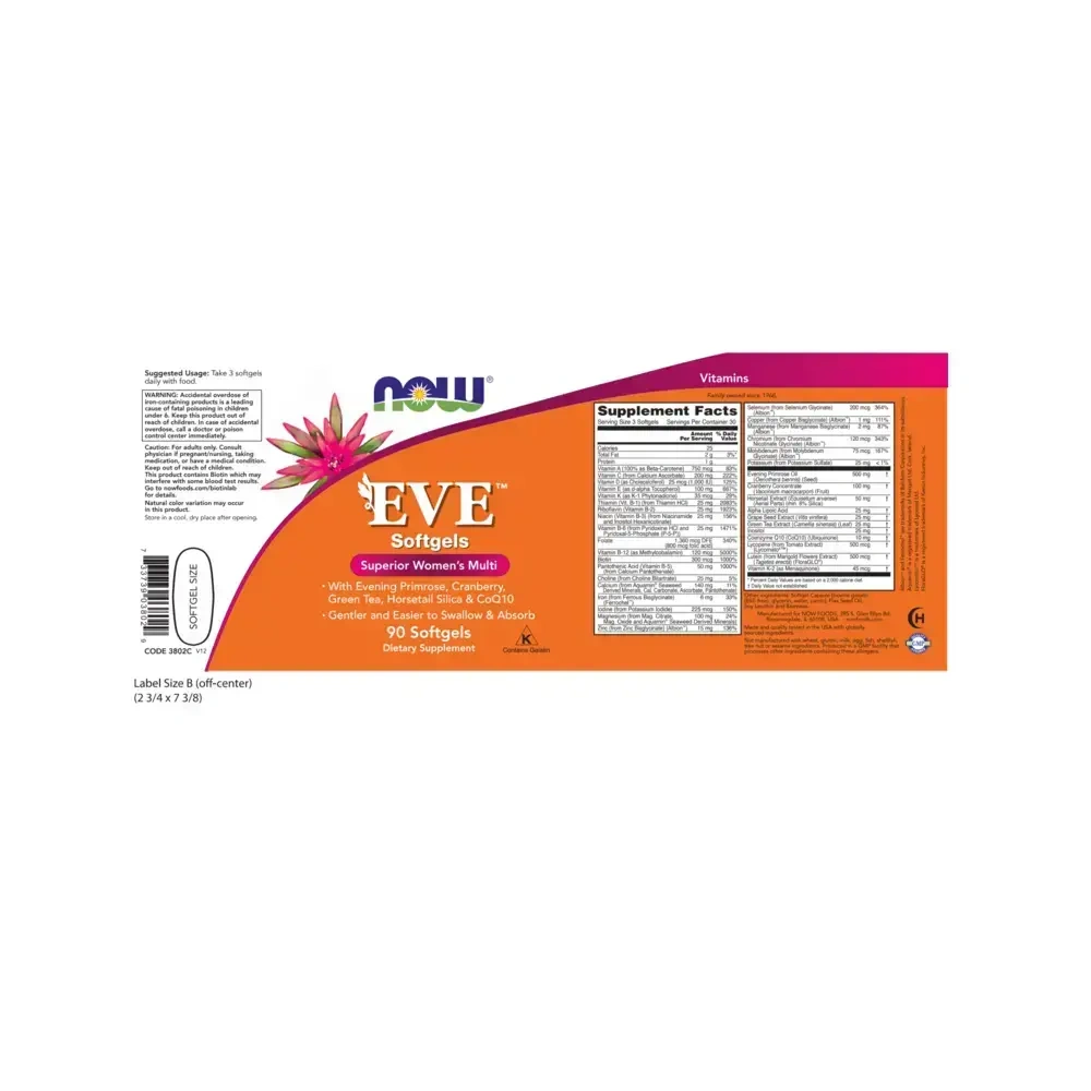Product image for Eve Women's Multi.