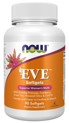 Eve Women's Multi 90 Softgels Eve Women's Multi 90 Softgels