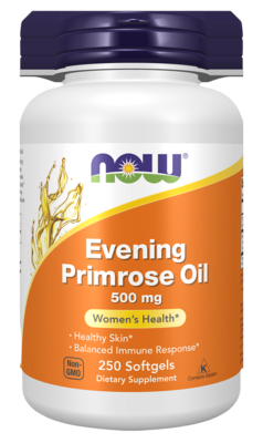 Evening Primrose Oil 500mg 250 Softgels